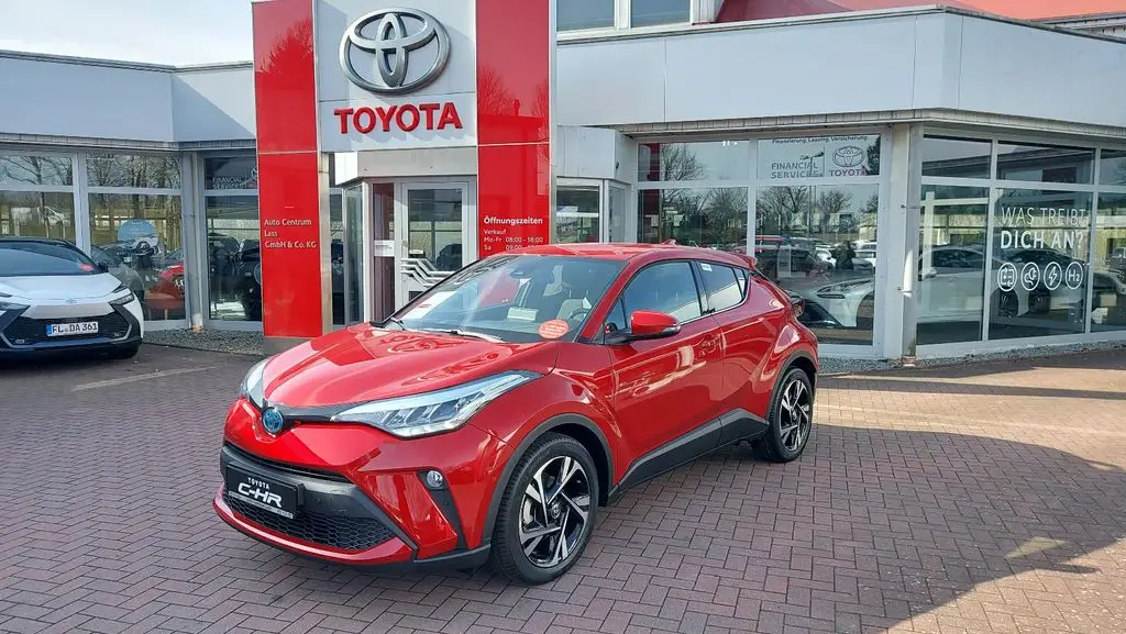 Photo 1 : Toyota C-hr 2024 Hybrid