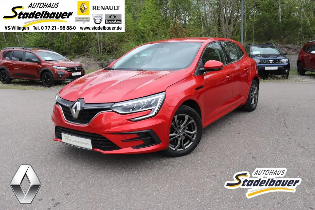 Photo 1 : Renault Megane 2020 Essence