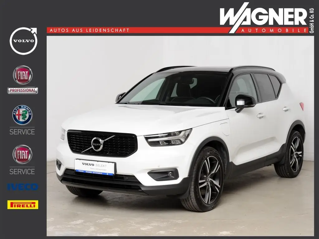 Photo 1 : Volvo Xc40 2020 Hybride