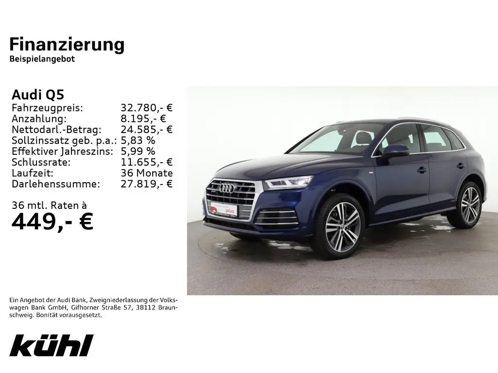 Photo 1 : Audi Q5 2018 Petrol