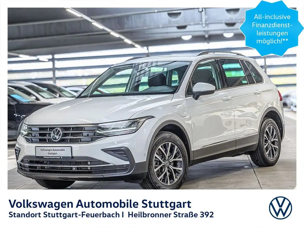 Photo 1 : Volkswagen Tiguan 2021 Petrol