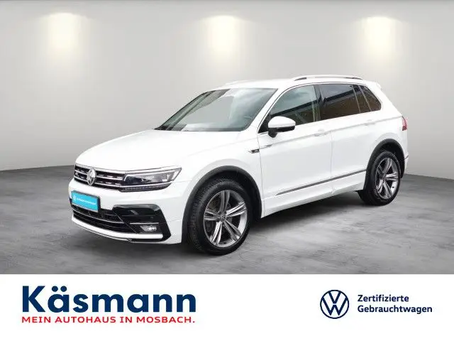 Photo 1 : Volkswagen Tiguan 2020 Petrol