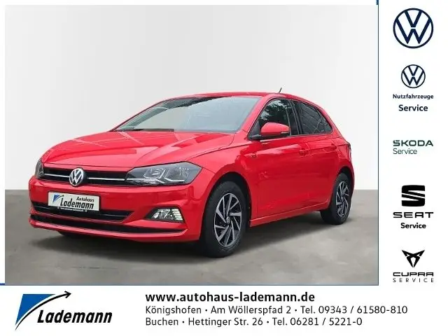 Photo 1 : Volkswagen Polo 2019 Essence