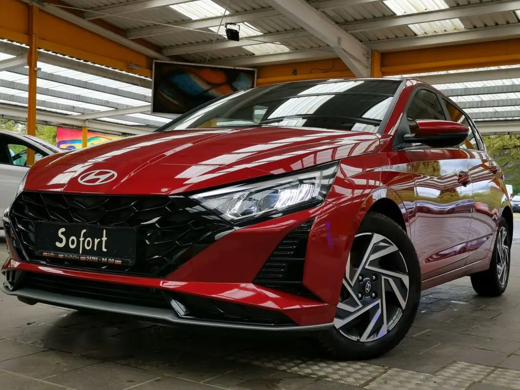 Photo 1 : Hyundai I20 2024 Petrol