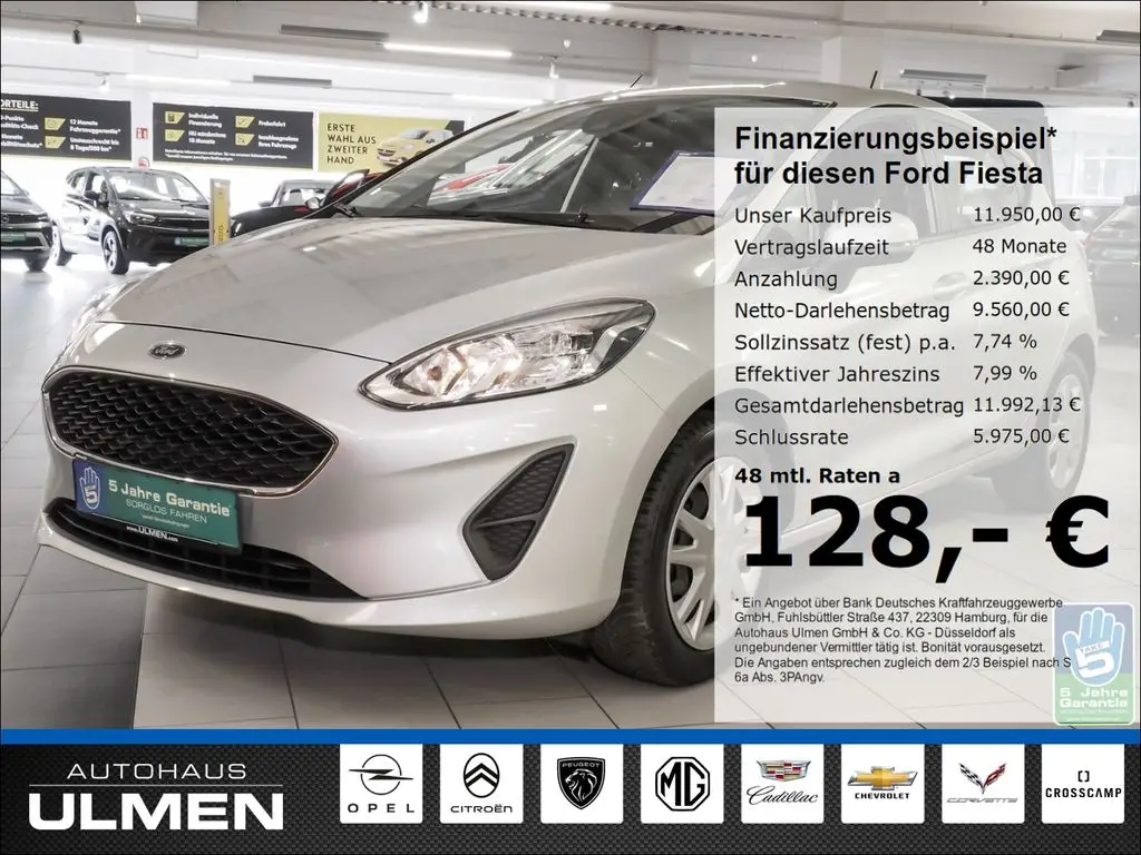 Photo 1 : Ford Fiesta 2021 Essence