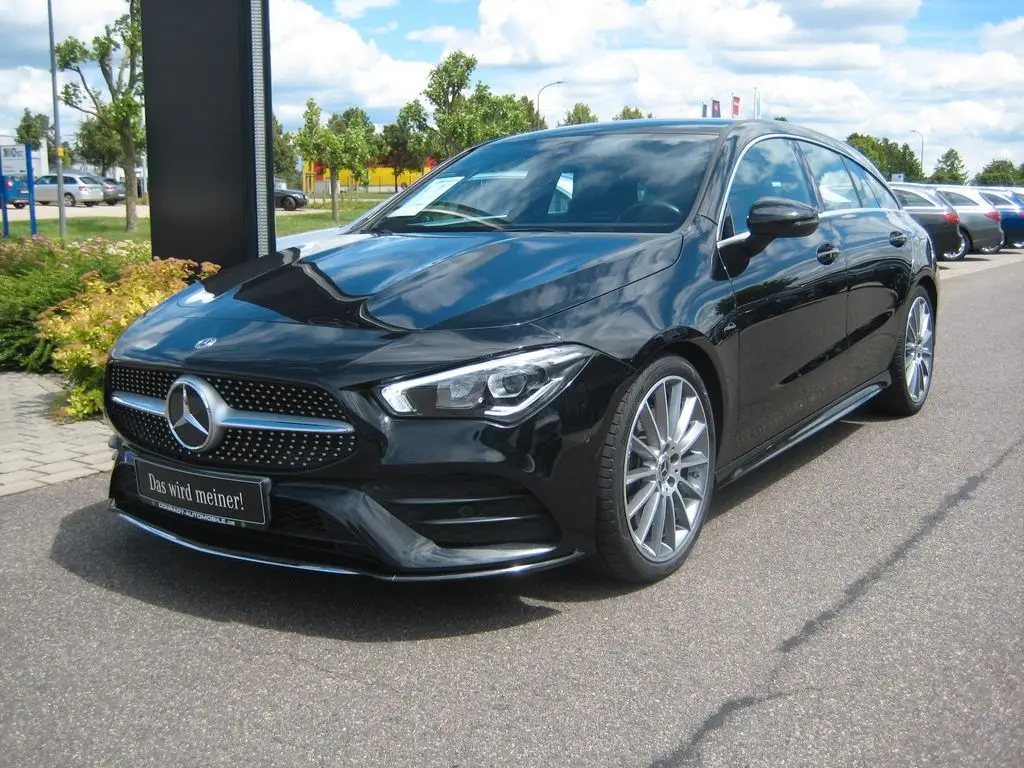 Photo 1 : Mercedes-benz Classe Cla 2019 Petrol