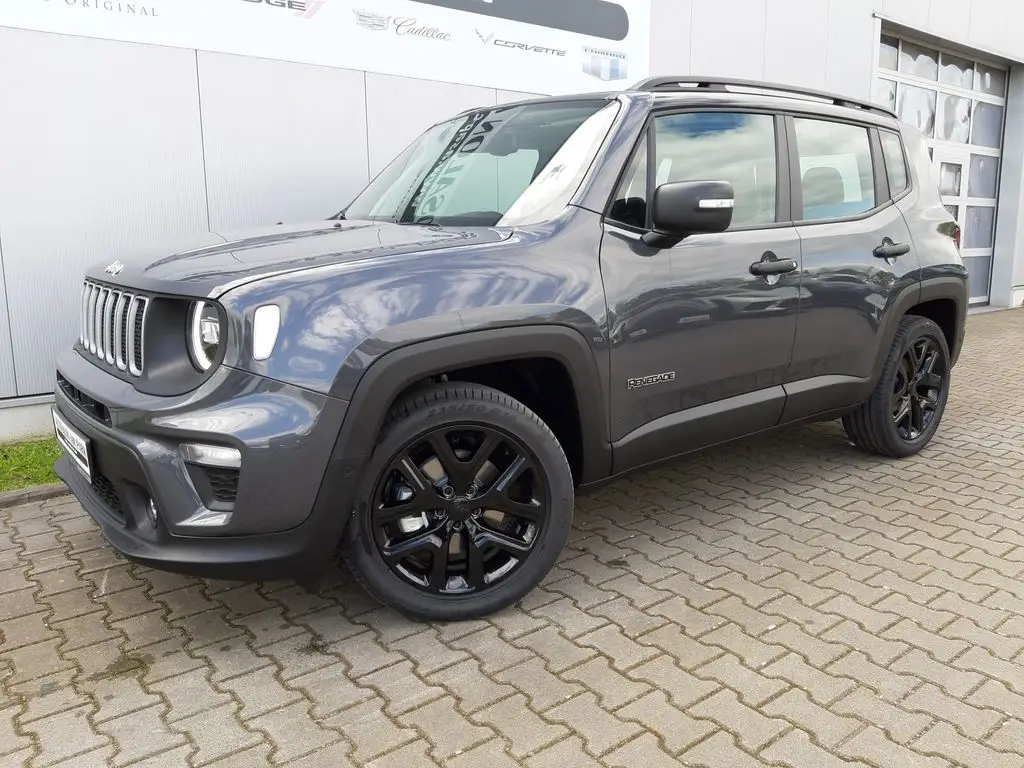 Photo 1 : Jeep Renegade 2024 Hybride