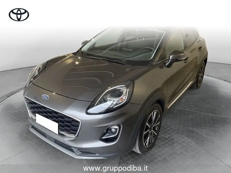 Photo 1 : Ford Puma 2020 Hybride