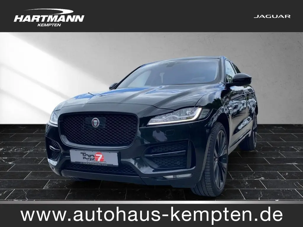 Photo 1 : Jaguar F-pace 2019 Diesel