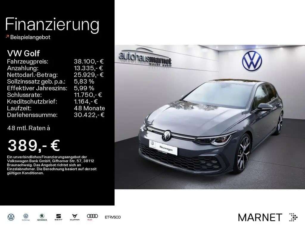 Photo 1 : Volkswagen Golf 2023 Diesel