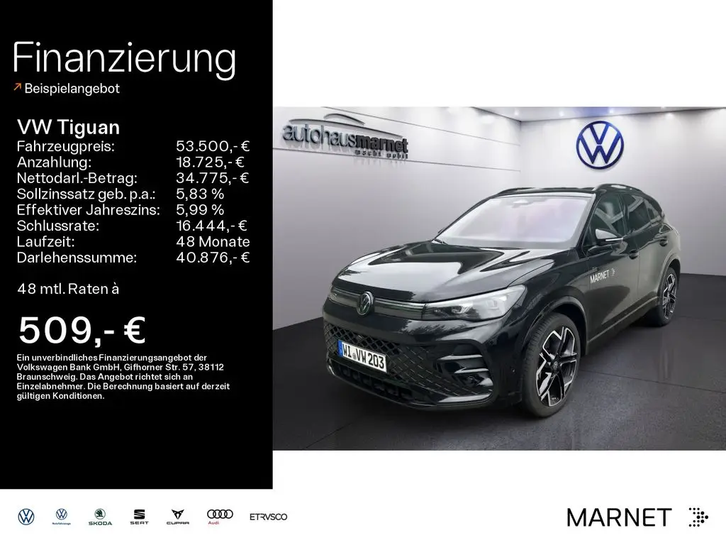 Photo 1 : Volkswagen Tiguan 2024 Diesel