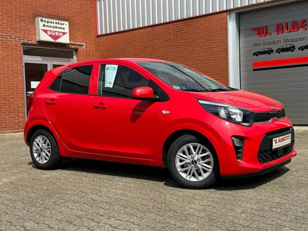 Photo 1 : Kia Picanto 2021 Essence