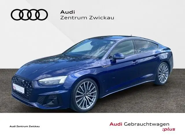 Photo 1 : Audi A5 2021 Essence