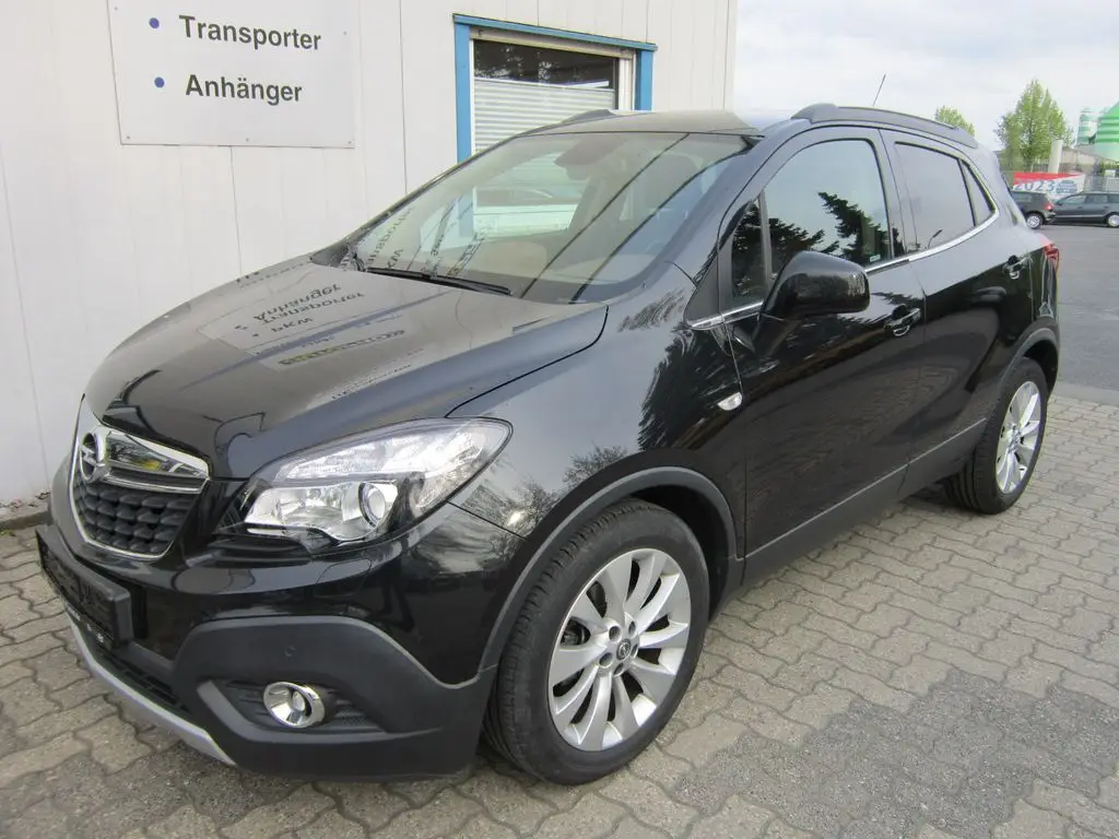 Photo 1 : Opel Mokka 2016 Essence