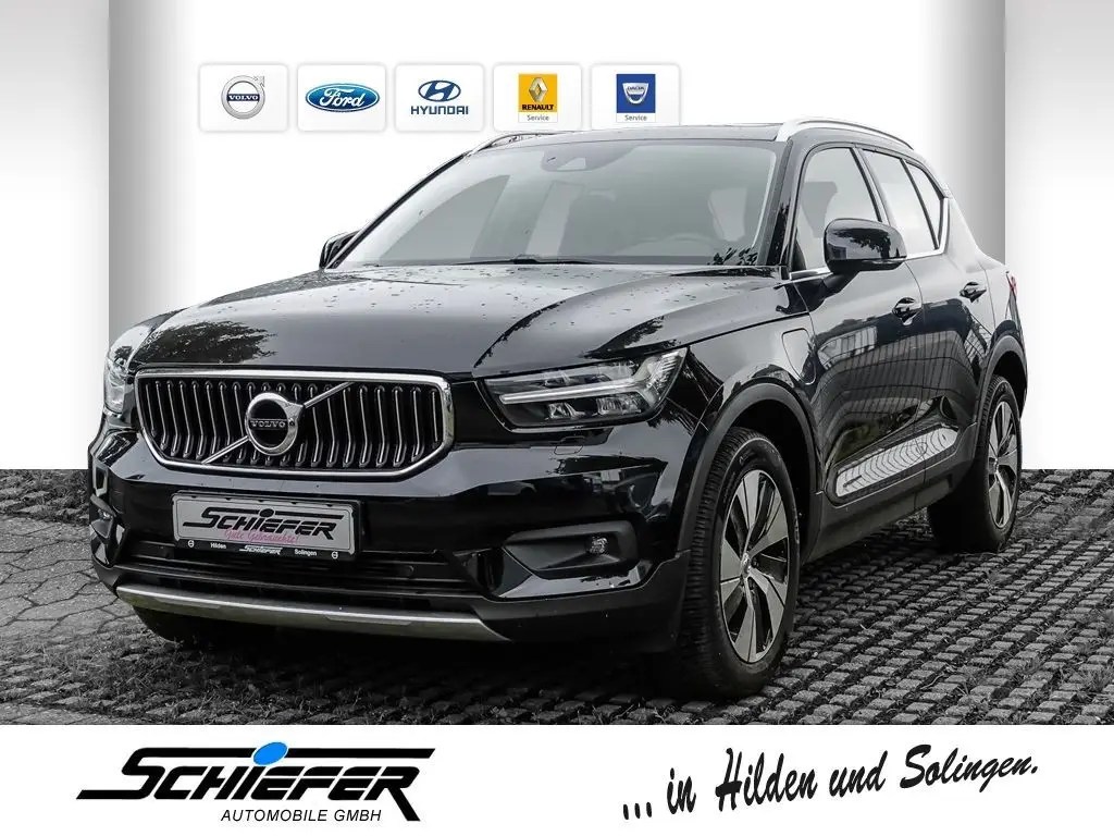 Photo 1 : Volvo Xc40 2021 Hybride