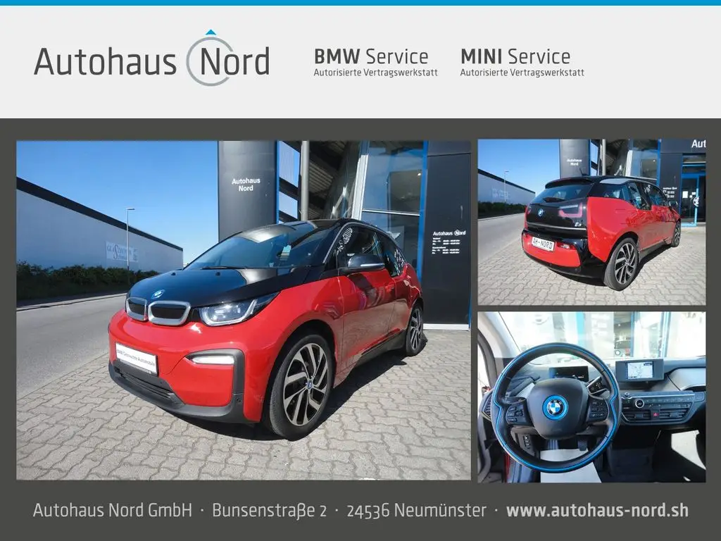 Photo 1 : Bmw I3 2018 Non renseigné