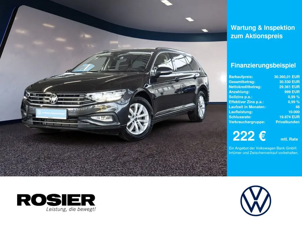 Photo 1 : Volkswagen Passat 2023 Diesel