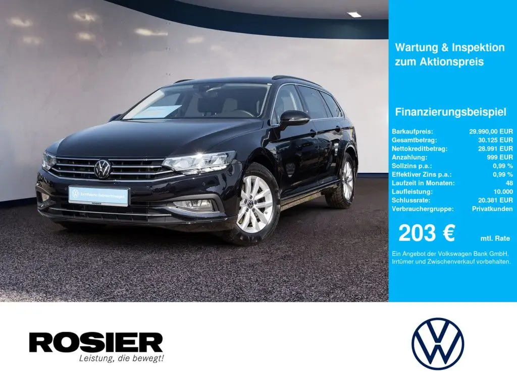 Photo 1 : Volkswagen Passat 2023 Essence