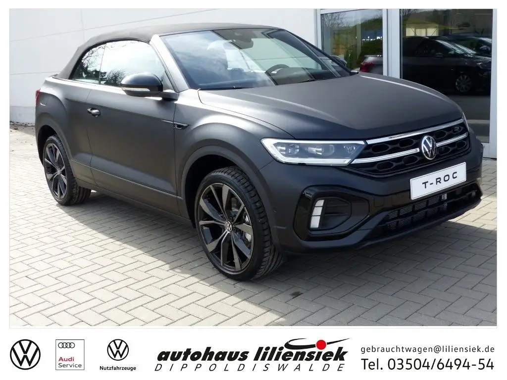 Photo 1 : Volkswagen T-roc 2024 Petrol