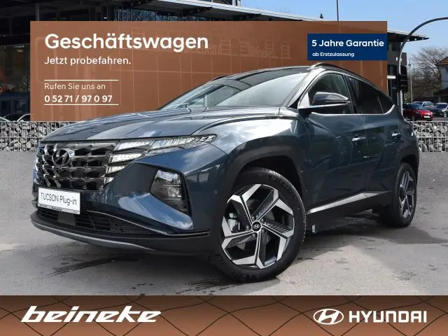 Photo 1 : Hyundai Tucson 2024 Hybrid