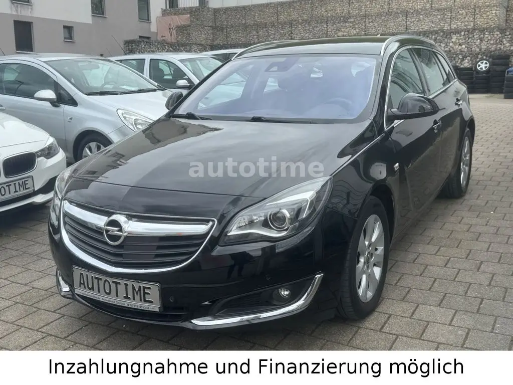 Photo 1 : Opel Insignia 2016 Diesel