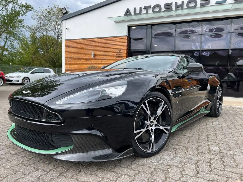 Photo 1 : Aston Martin Vanquish 2017 Essence