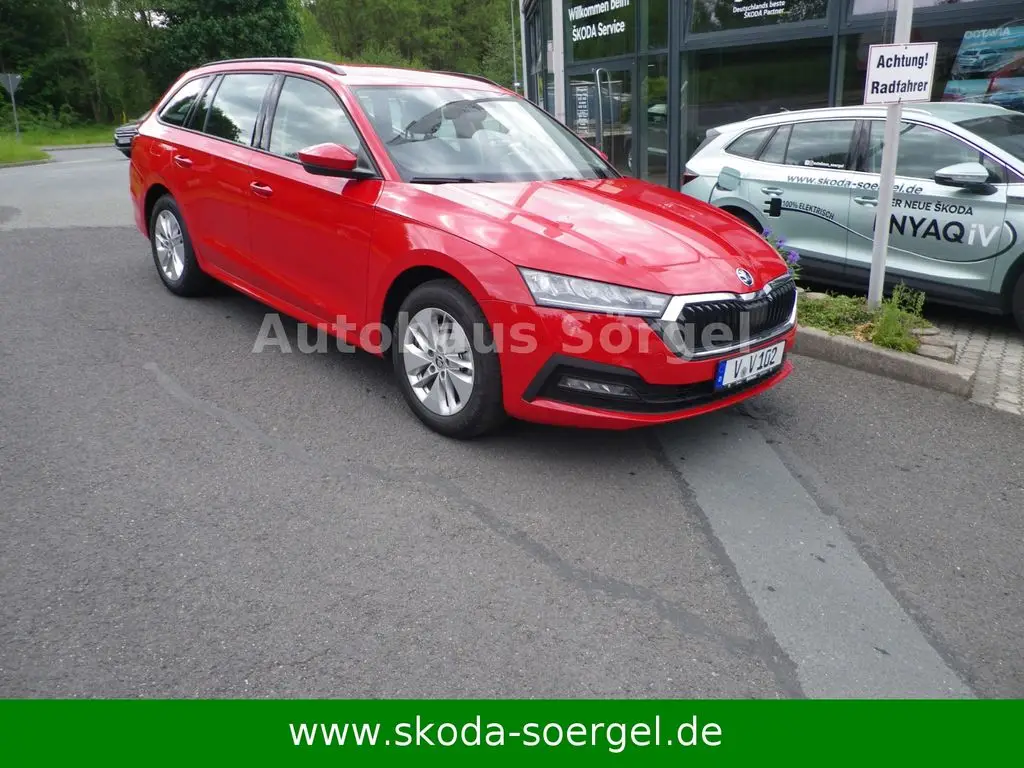 Photo 1 : Skoda Octavia 2022 Essence