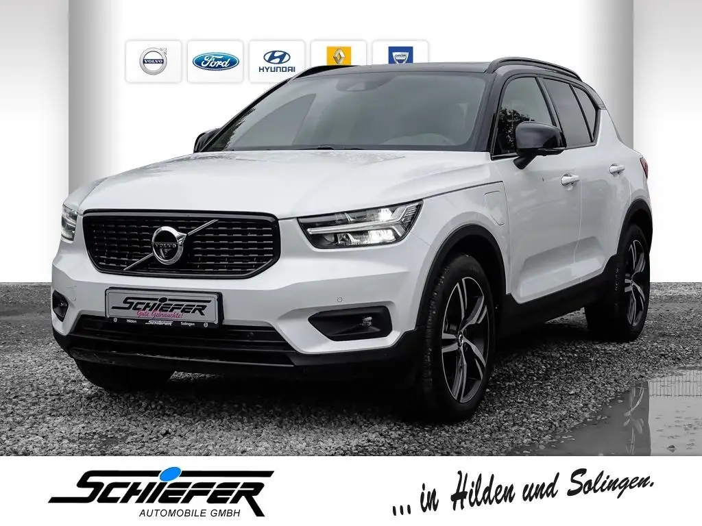 Photo 1 : Volvo Xc40 2021 Hybride