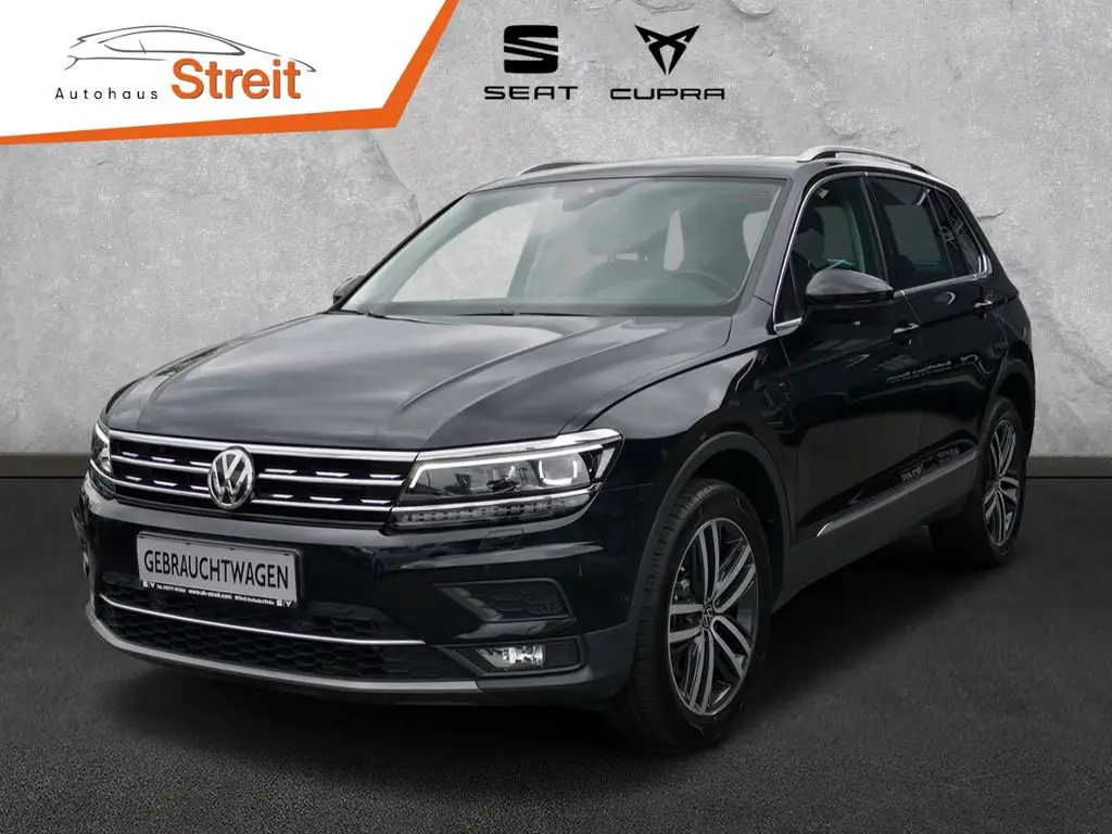 Photo 1 : Volkswagen Tiguan 2020 Essence