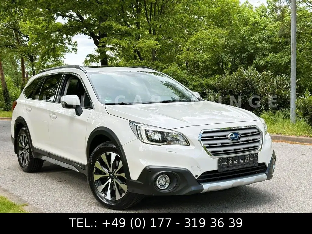 Photo 1 : Subaru Outback 2015 Diesel