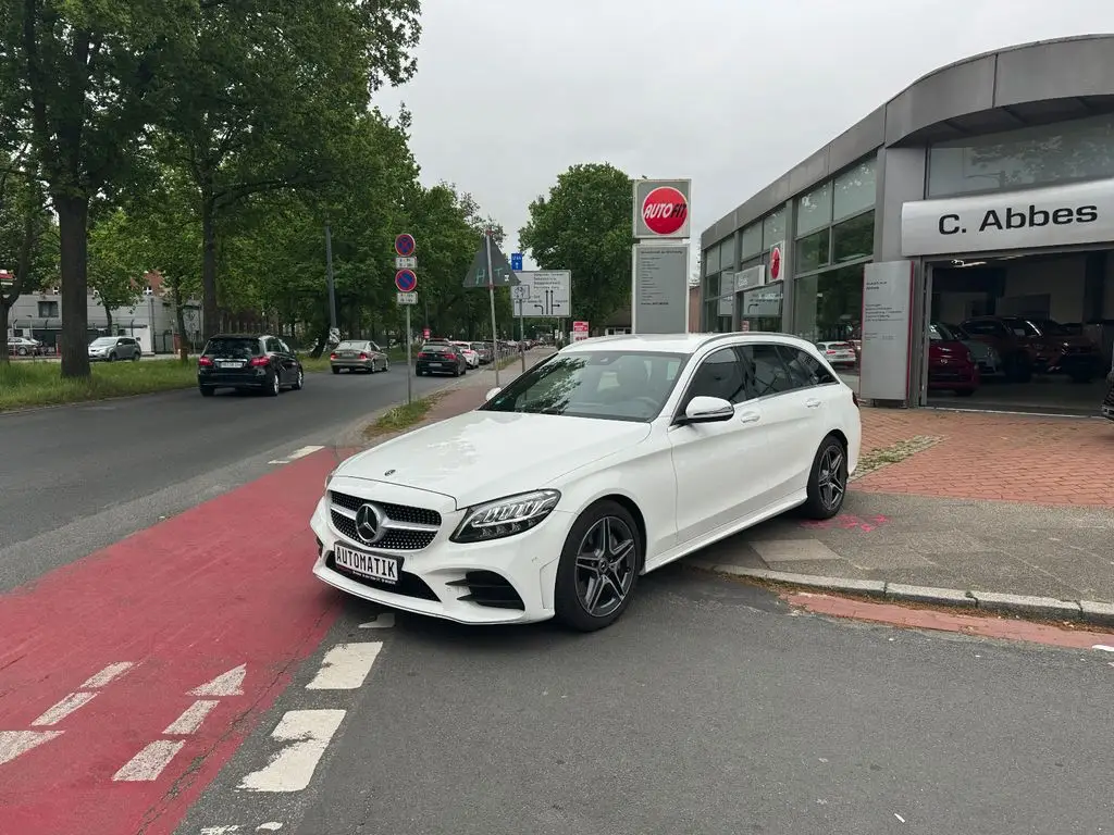 Photo 1 : Mercedes-benz Classe C 2019 Diesel