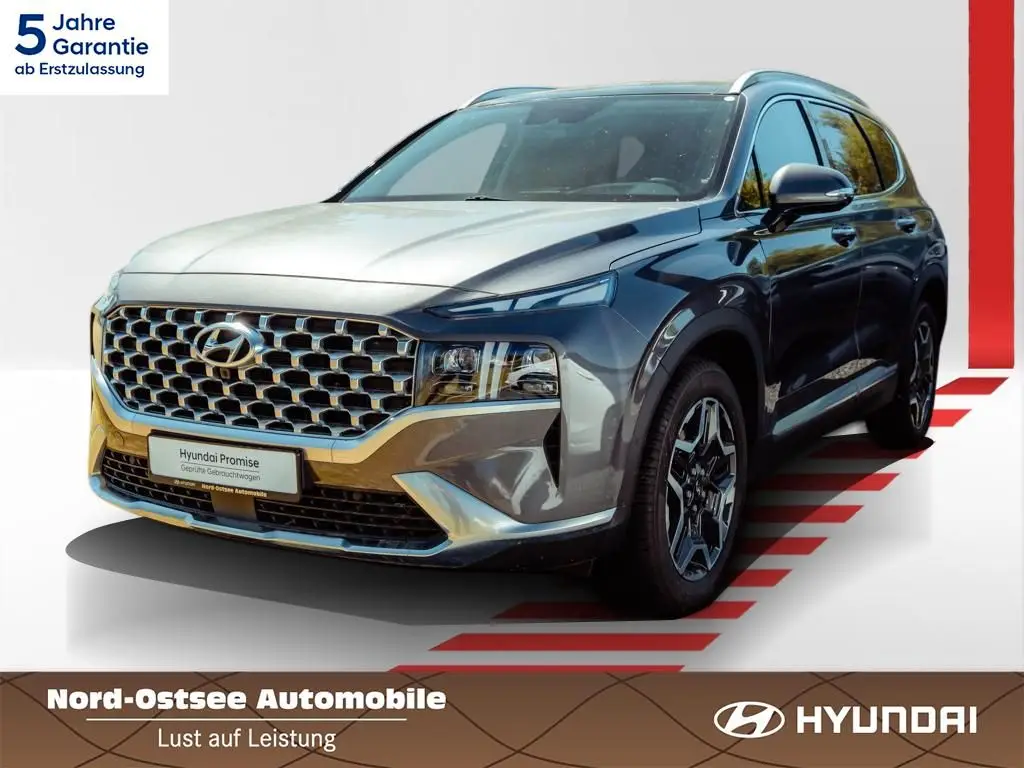 Photo 1 : Hyundai Santa Fe 2022 Hybrid