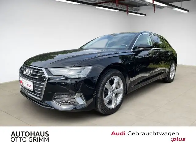 Photo 1 : Audi A6 2019 Essence