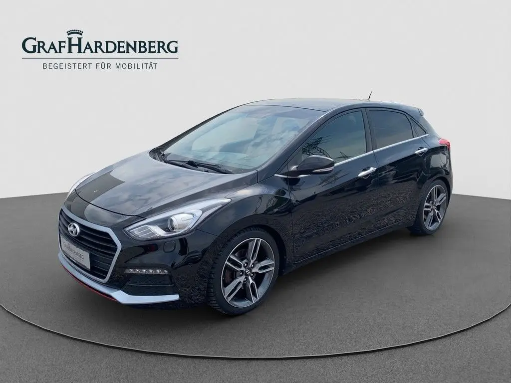 Photo 1 : Hyundai I30 2016 Petrol