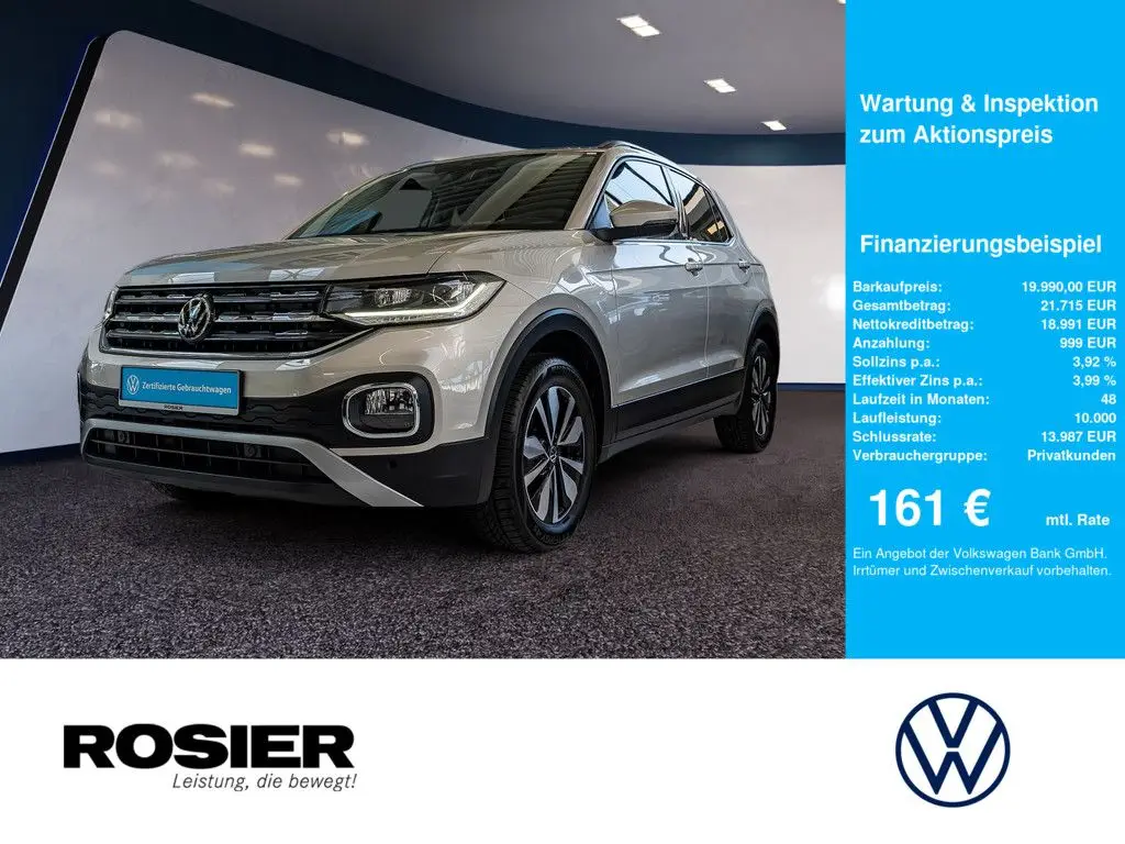 Photo 1 : Volkswagen T-cross 2023 Essence