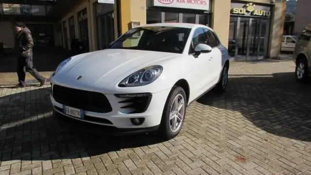 Photo 1 : Porsche Macan 2018 Diesel