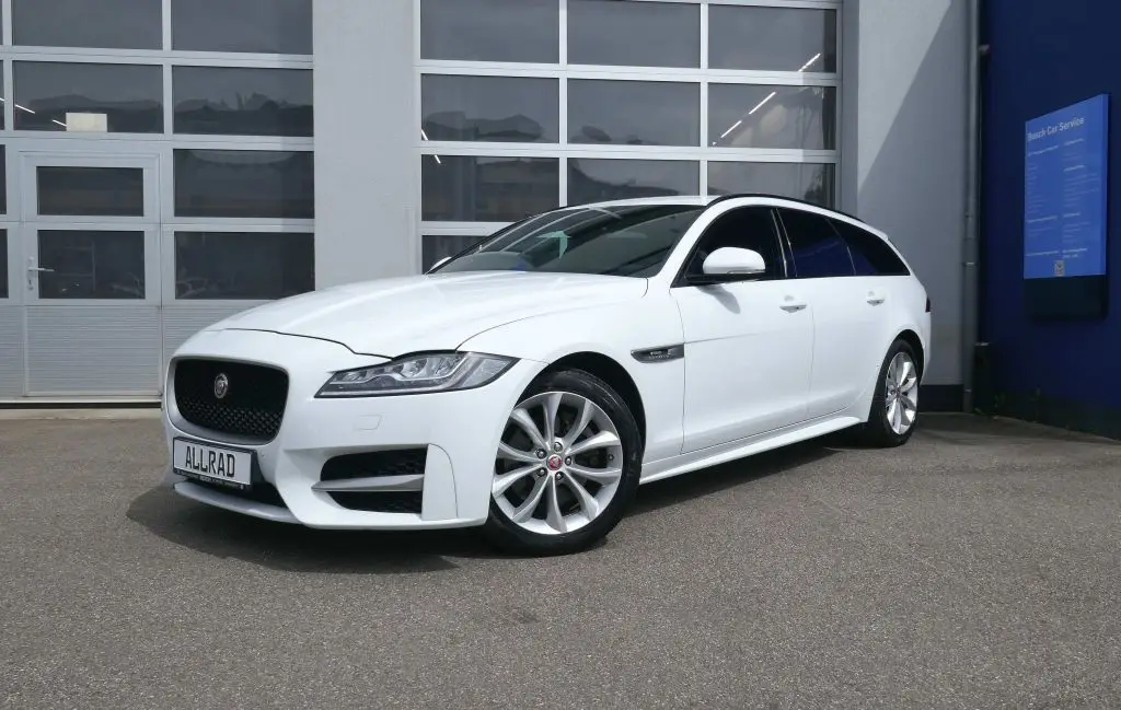 Photo 1 : Jaguar Xf 2019 Diesel