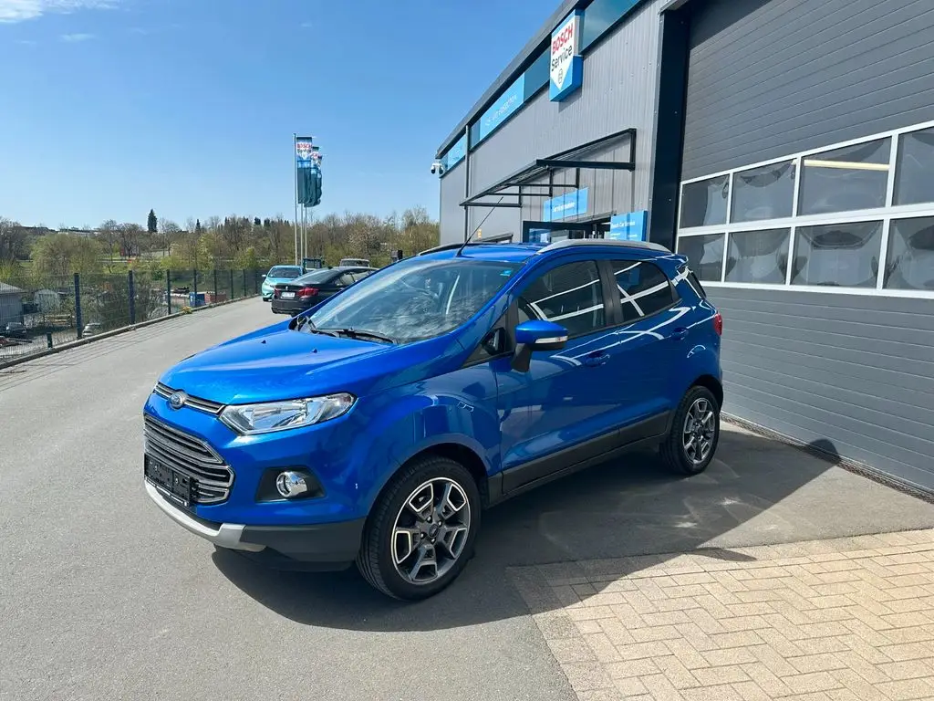 Photo 1 : Ford Ecosport 2017 Petrol