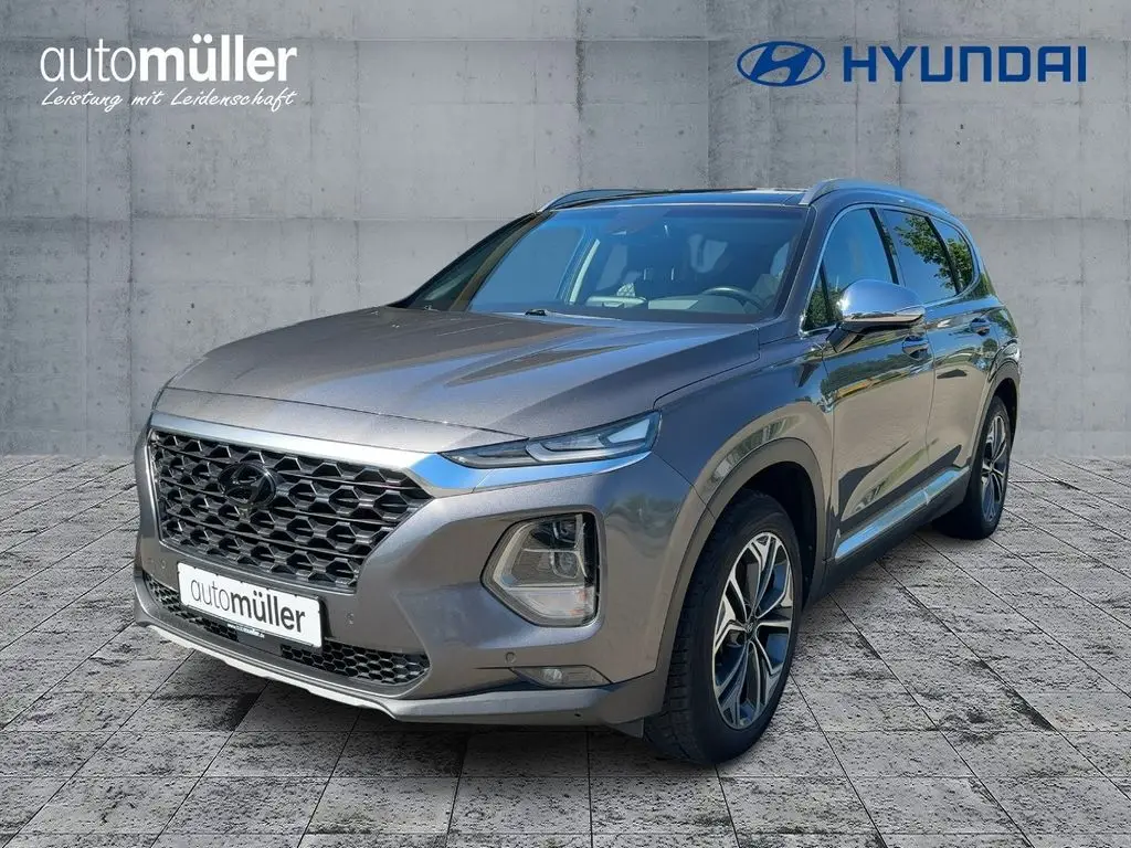 Photo 1 : Hyundai Santa Fe 2019 Diesel