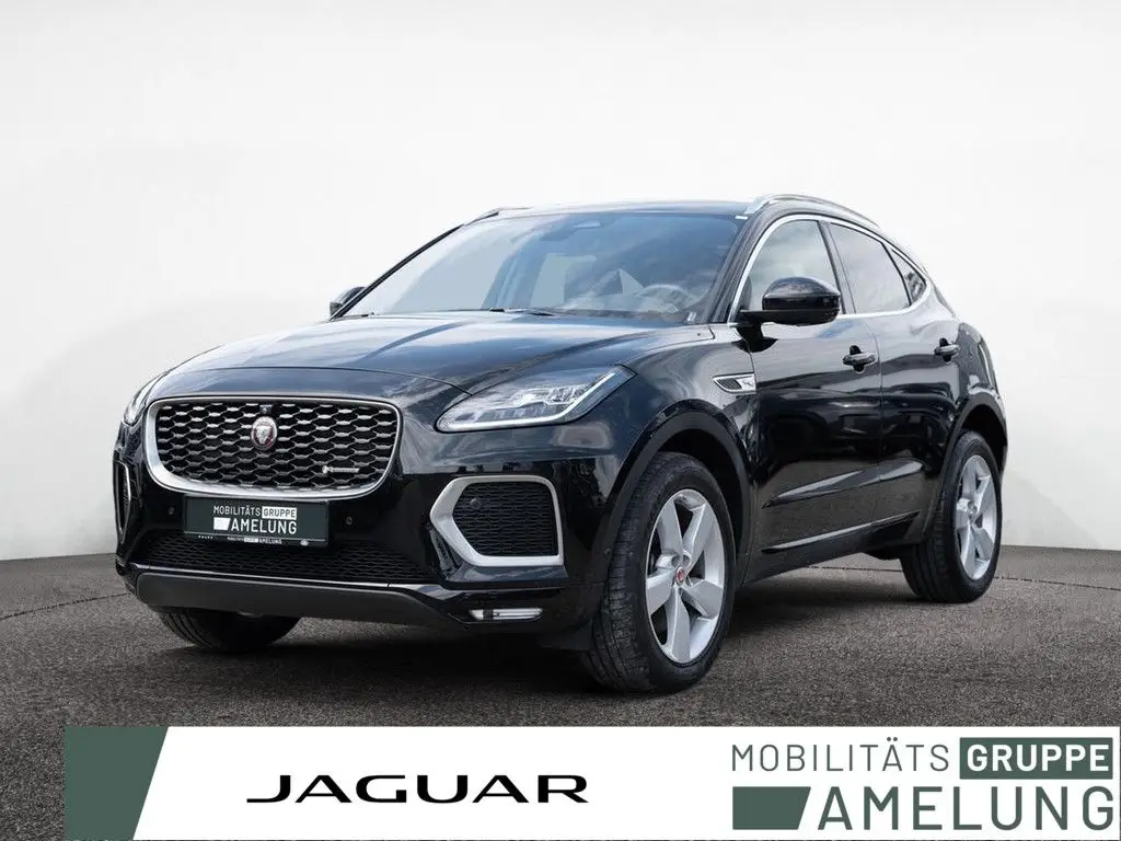 Photo 1 : Jaguar E-pace 2021 Diesel