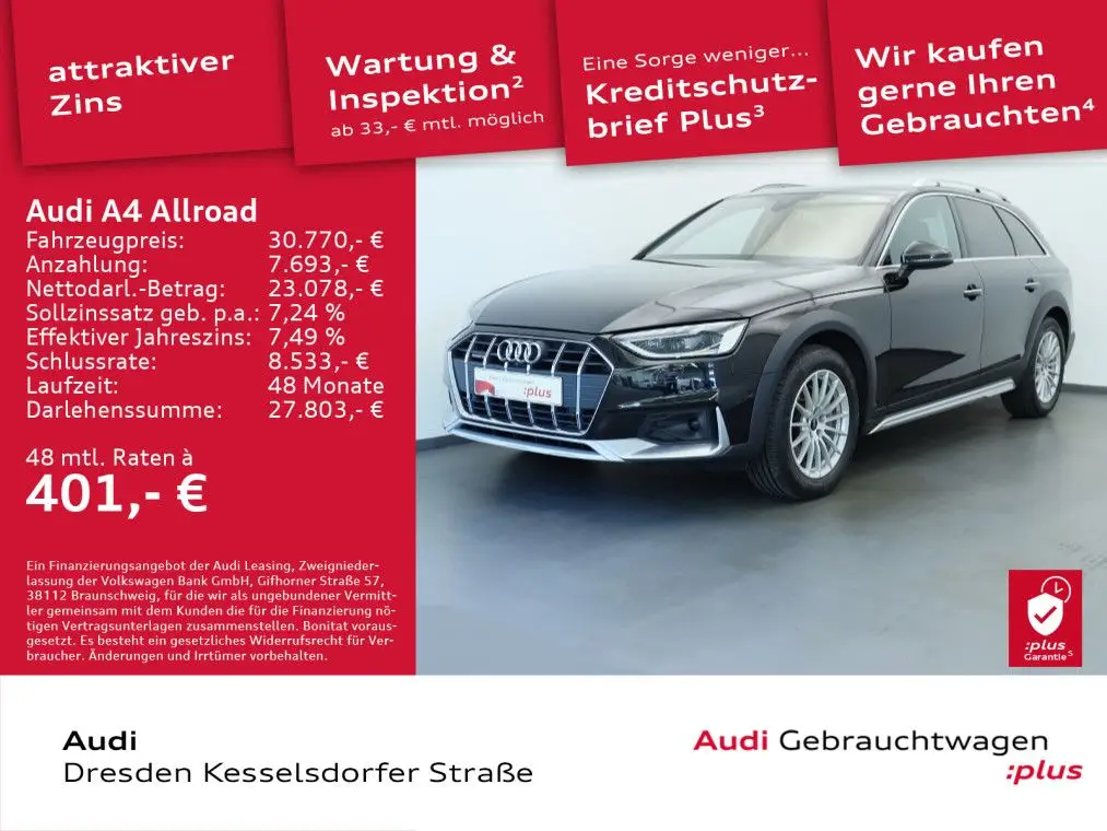 Photo 1 : Audi A4 2021 Diesel