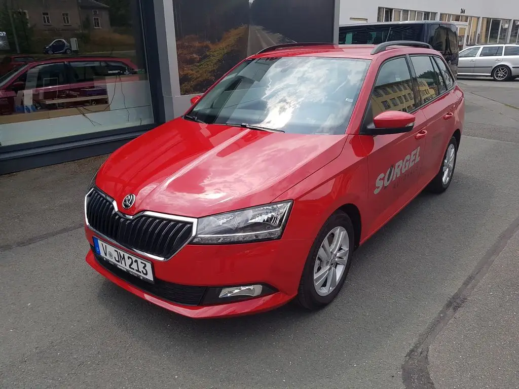 Photo 1 : Skoda Fabia 2023 Essence