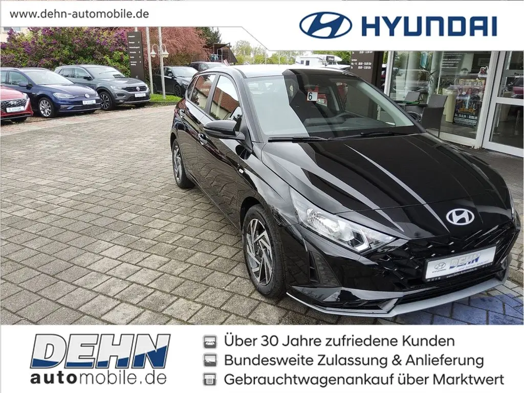 Photo 1 : Hyundai I20 2024 Petrol