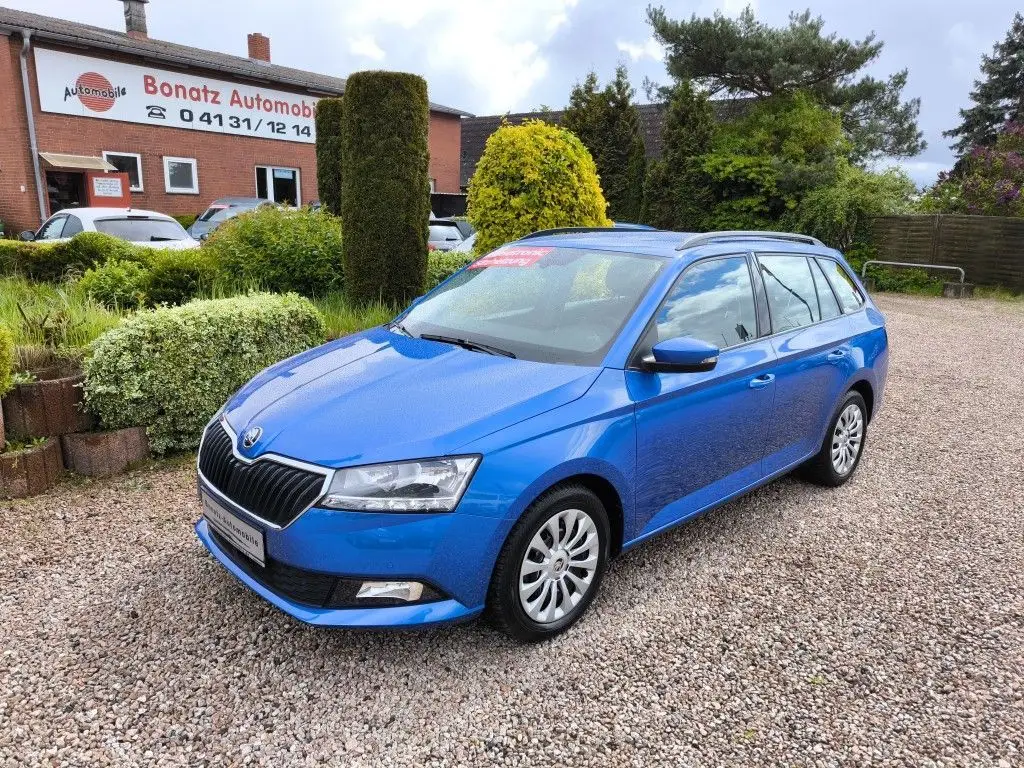 Photo 1 : Skoda Fabia 2021 Essence