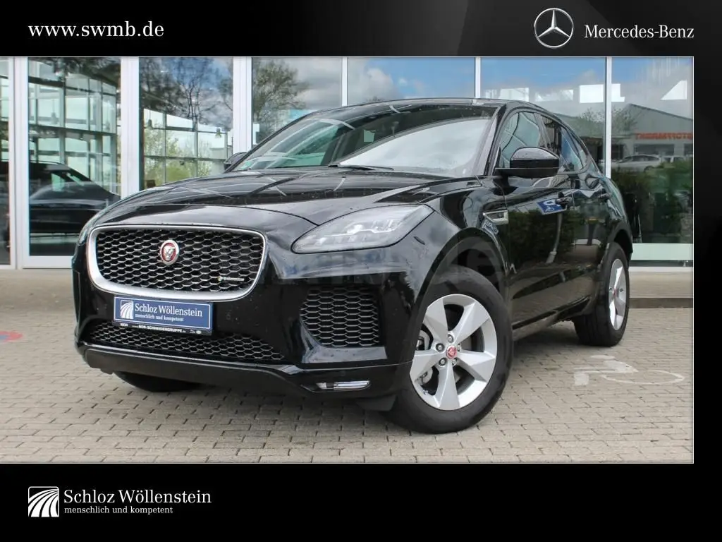 Photo 1 : Jaguar E-pace 2020 Petrol