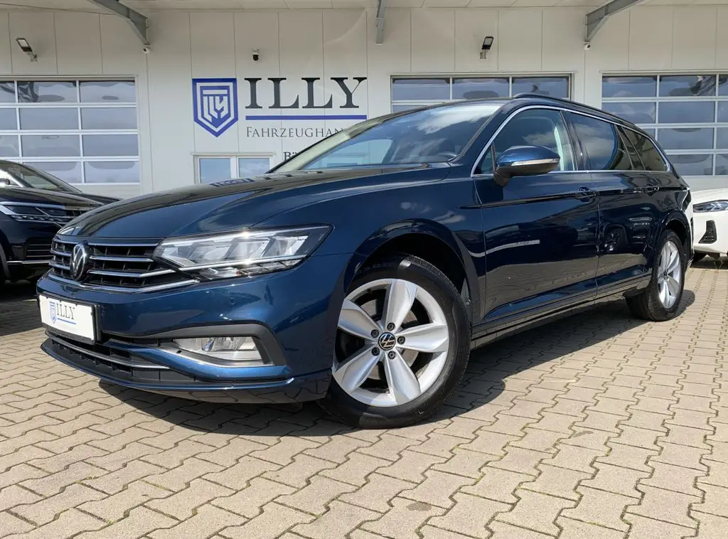 Photo 1 : Volkswagen Passat 2021 Diesel