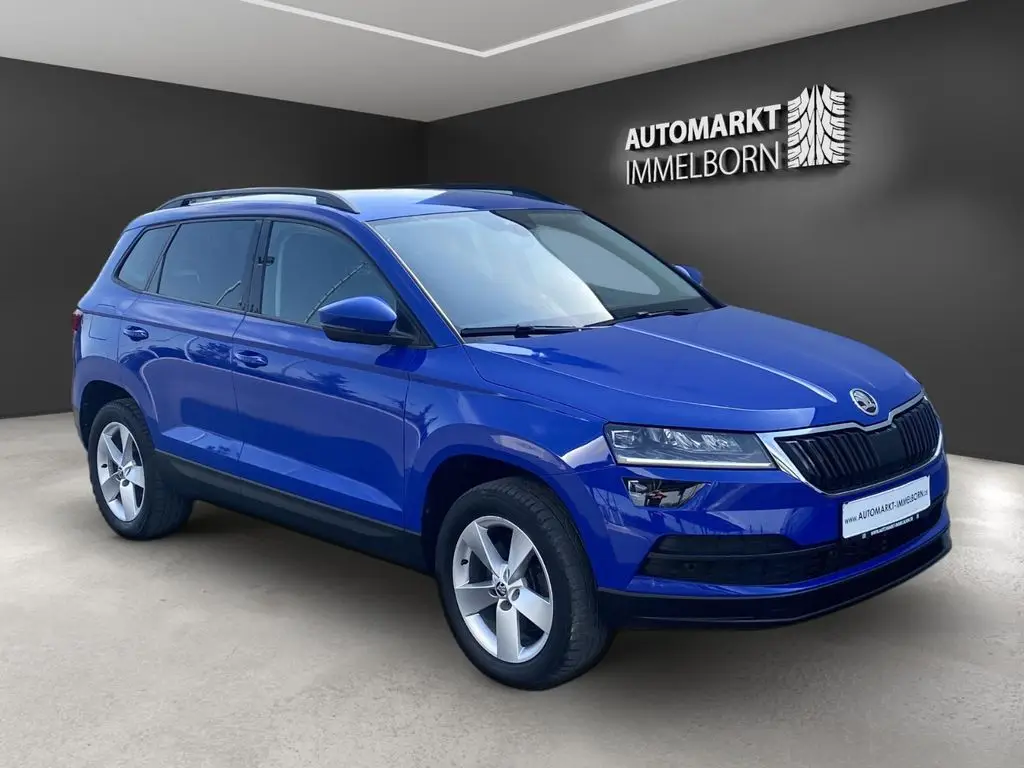 Photo 1 : Skoda Karoq 2020 Diesel