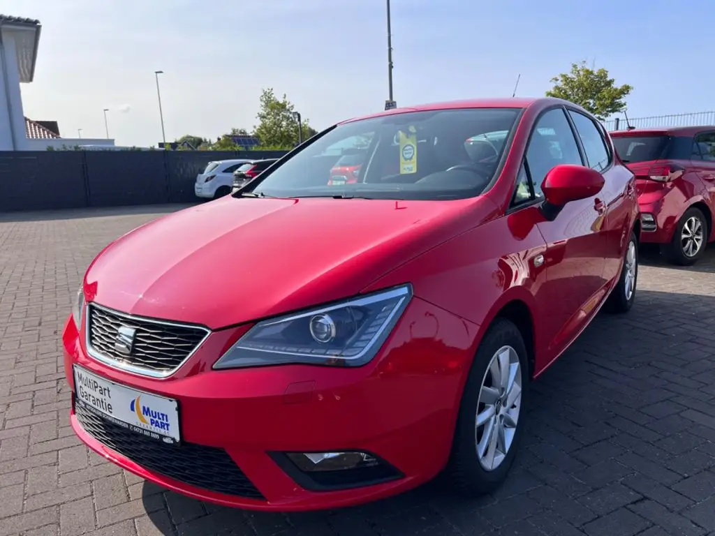 Photo 1 : Seat Ibiza 2015 Petrol