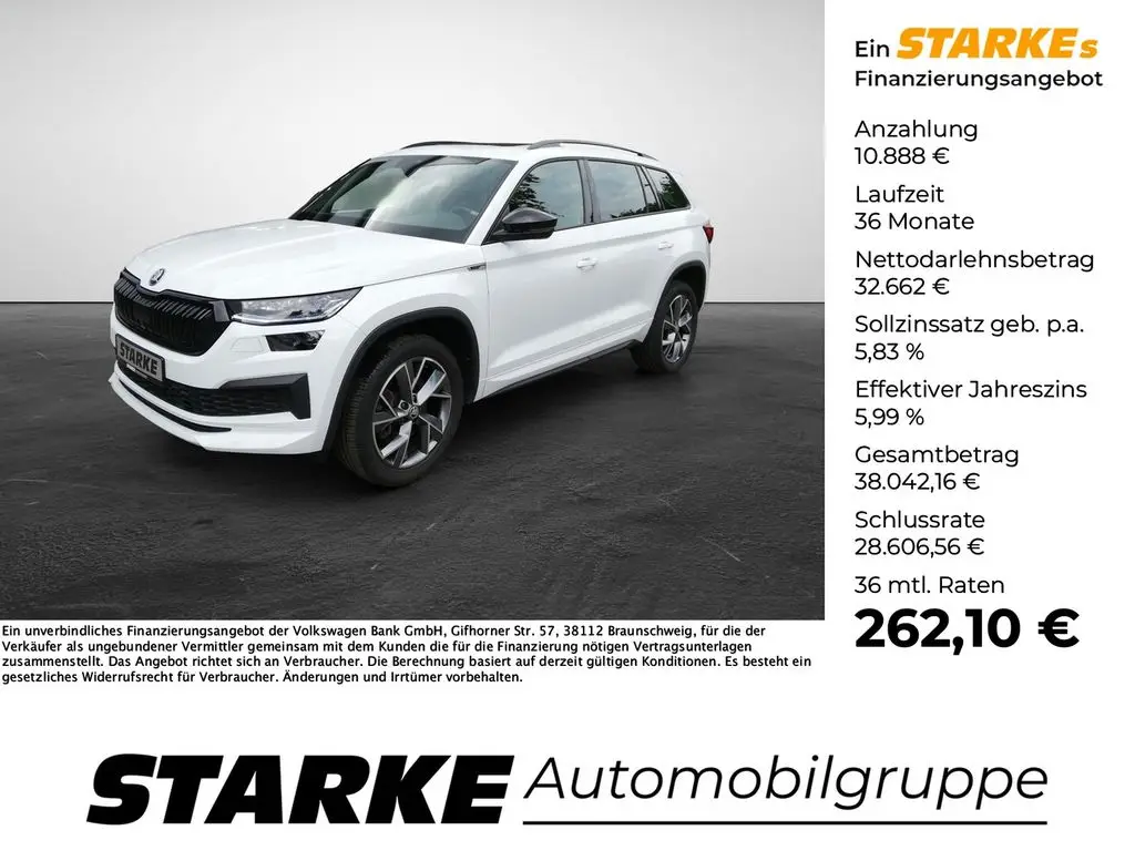 Photo 1 : Skoda Kodiaq 2023 Diesel