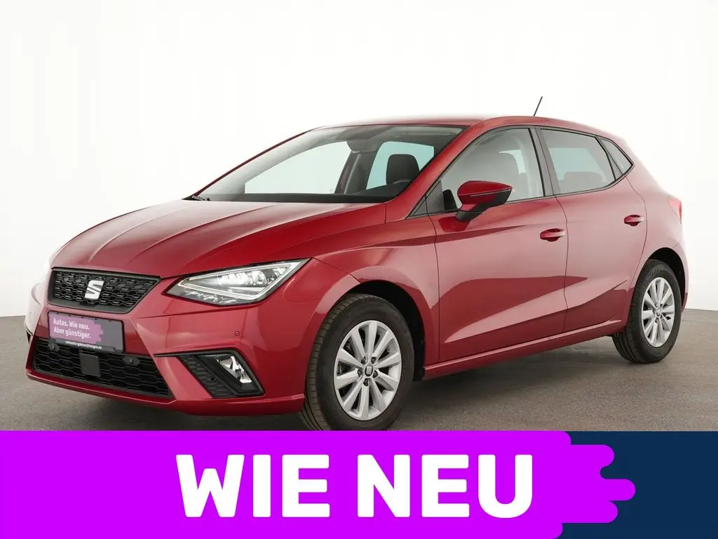 Photo 1 : Seat Ibiza 2021 Petrol